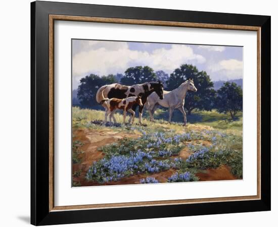 April Breezes-Claire Goldrick-Framed Art Print