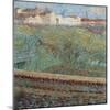 April Evening, 1908-Umberto Boccioni-Mounted Giclee Print