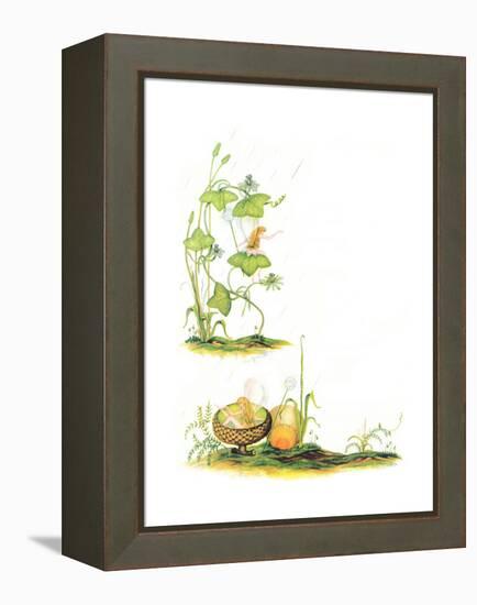 April Fairies - Jack & Jill-Susan Carlton Smith-Framed Premier Image Canvas