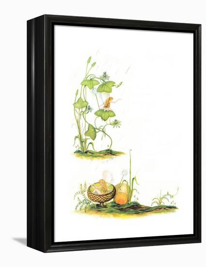 April Fairies - Jack & Jill-Susan Carlton Smith-Framed Premier Image Canvas