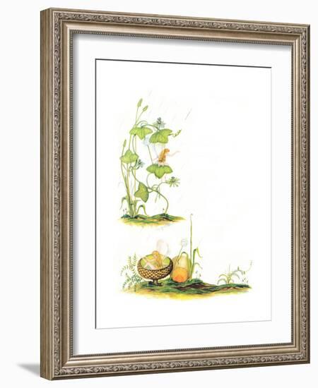 April Fairies - Jack & Jill-Susan Carlton Smith-Framed Giclee Print