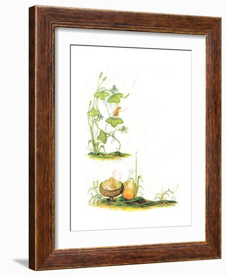 April Fairies - Jack & Jill-Susan Carlton Smith-Framed Giclee Print