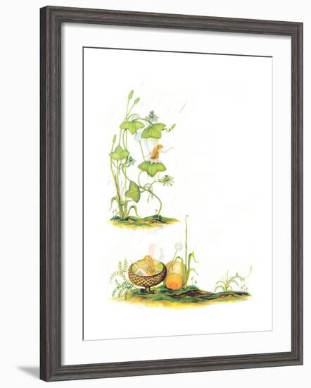April Fairies - Jack & Jill-Susan Carlton Smith-Framed Giclee Print