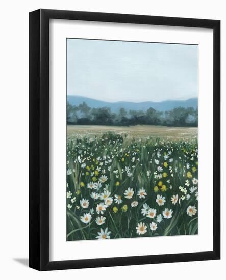 April Flowerfield II-Grace Popp-Framed Art Print