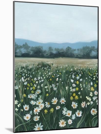 April Flowerfield II-Grace Popp-Mounted Art Print