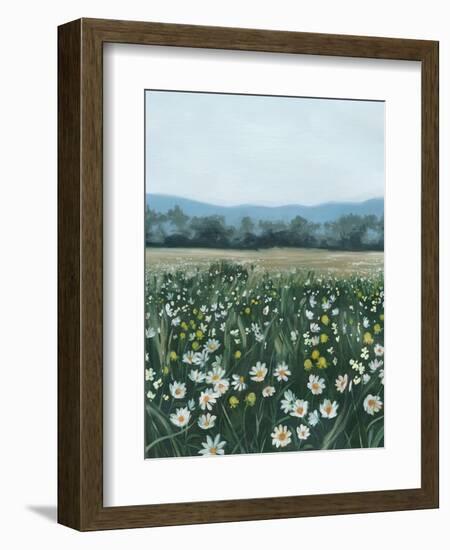 April Flowerfield II-Grace Popp-Framed Premium Giclee Print
