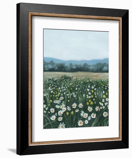 April Flowerfield II-Grace Popp-Framed Premium Giclee Print