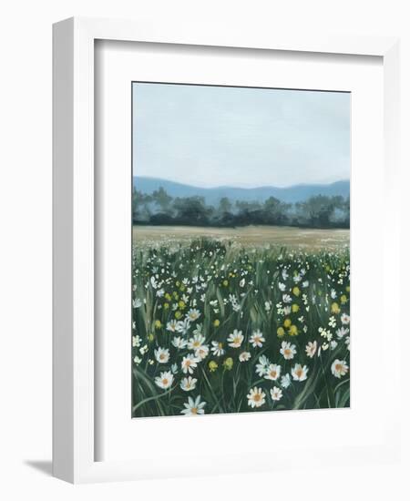 April Flowerfield II-Grace Popp-Framed Premium Giclee Print