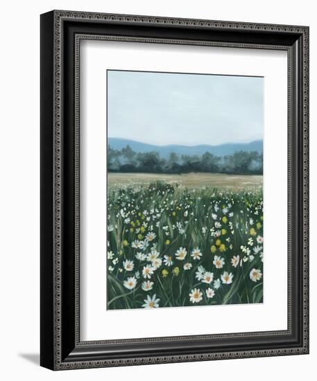 April Flowerfield II-Grace Popp-Framed Premium Giclee Print