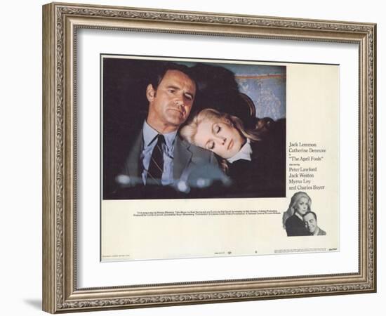 April Fools, 1969-null-Framed Art Print