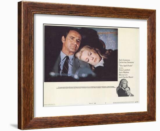 April Fools, 1969-null-Framed Art Print