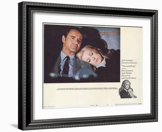 April Fools, 1969-null-Framed Art Print