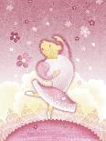 Pretty Pink Ballet Bear-April Hartmann-Giclee Print