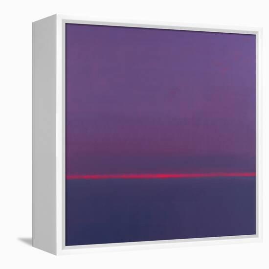 April Horizon, 1999-John Miller-Framed Premier Image Canvas