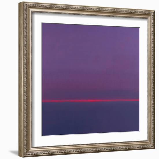 April Horizon, 1999-John Miller-Framed Giclee Print