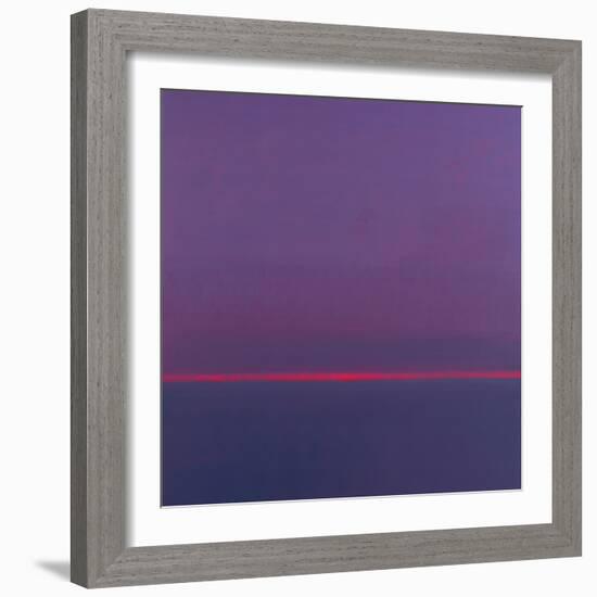 April Horizon, 1999-John Miller-Framed Giclee Print