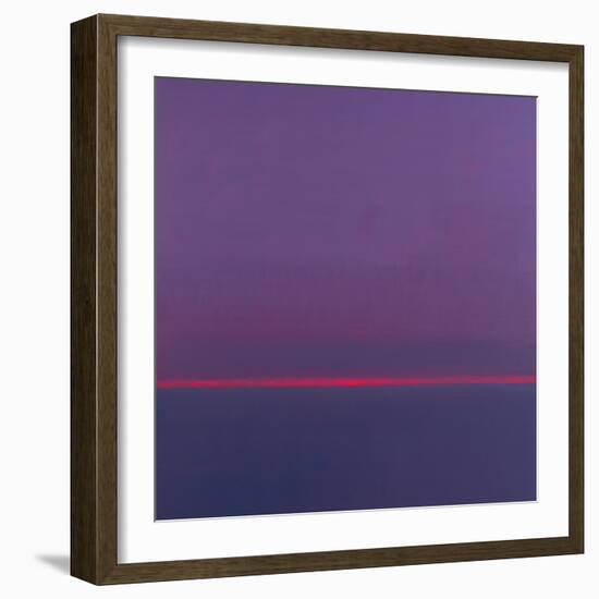 April Horizon, 1999-John Miller-Framed Giclee Print