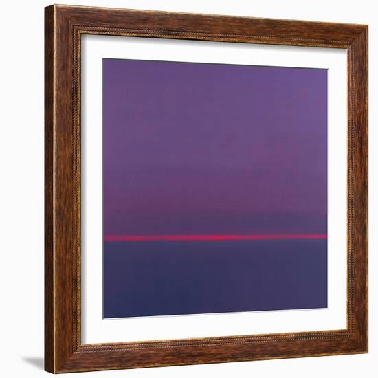 April Horizon, 1999-John Miller-Framed Giclee Print