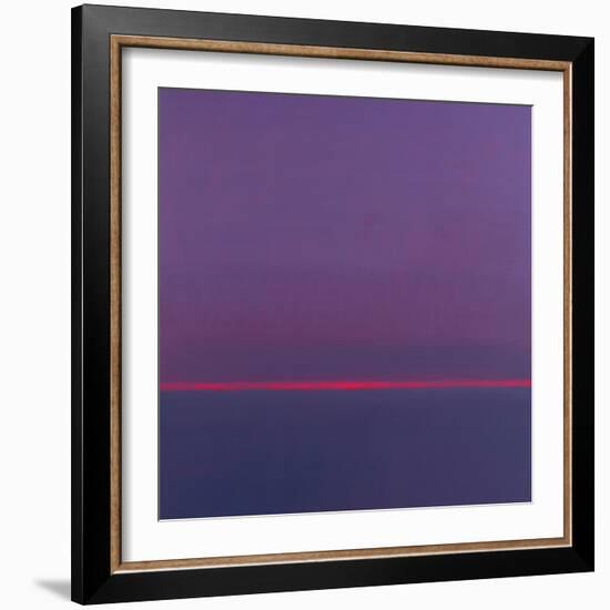 April Horizon, 1999-John Miller-Framed Giclee Print