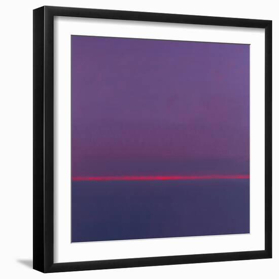 April Horizon, 1999-John Miller-Framed Giclee Print
