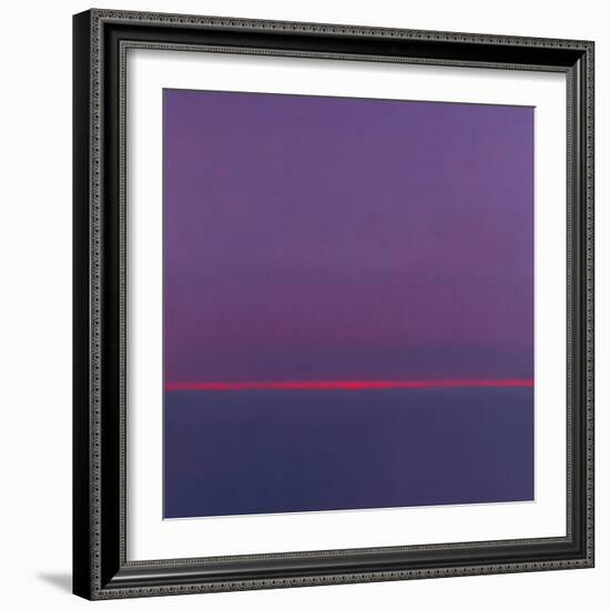 April Horizon, 1999-John Miller-Framed Giclee Print