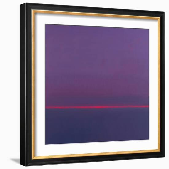 April Horizon, 1999-John Miller-Framed Giclee Print