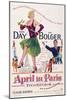 April in Paris, Doris Day, Ray Bolger, 1953-null-Mounted Art Print