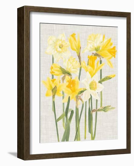 April in Paris I-Dianne Miller-Framed Art Print