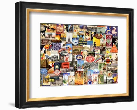 April in Paris-Kate Ward Thacker-Framed Giclee Print