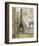 April In Paris-Keith Mallett-Framed Art Print