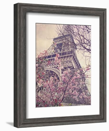 April in Paris-Dawne Polis-Framed Art Print