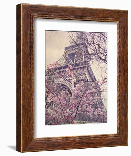 April in Paris-Dawne Polis-Framed Art Print