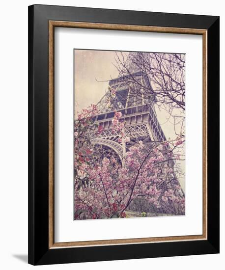 April in Paris-Dawne Polis-Framed Art Print