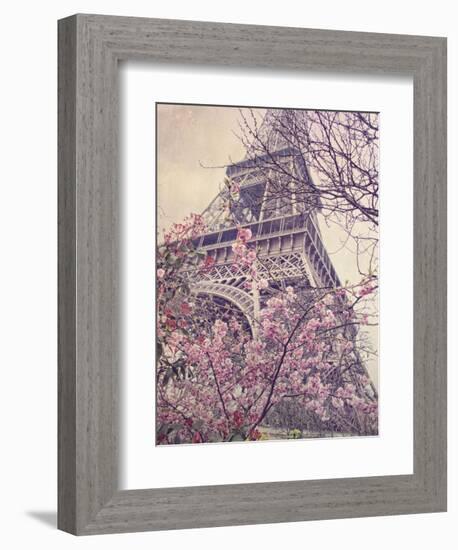 April in Paris-Dawne Polis-Framed Art Print