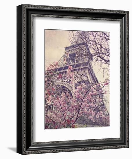 April in Paris-Dawne Polis-Framed Art Print