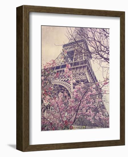 April in Paris-Dawne Polis-Framed Art Print