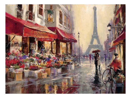 April In Paris Art Print Brent Heighton Art Com April In Paris Art Print Brent Heighton Art Com