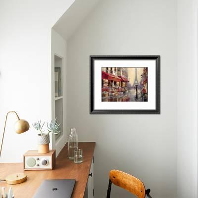 April In Paris Art Print Brent Heighton Art Com April In Paris Art Print Brent Heighton Art Com