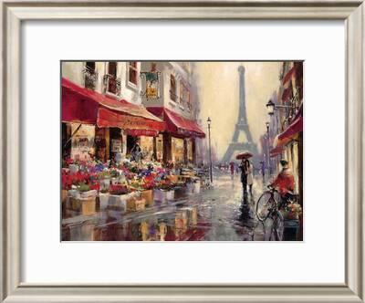 April In Paris Art Print Brent Heighton Art Com April In Paris Art Print Brent Heighton Art Com