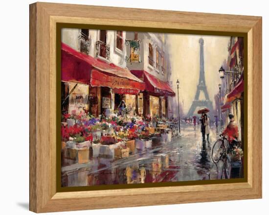 April in Paris-Brent Heighton-Framed Stretched Canvas