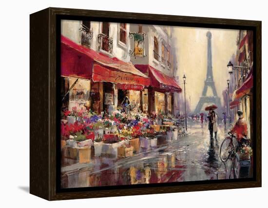 April in Paris-Brent Heighton-Framed Stretched Canvas