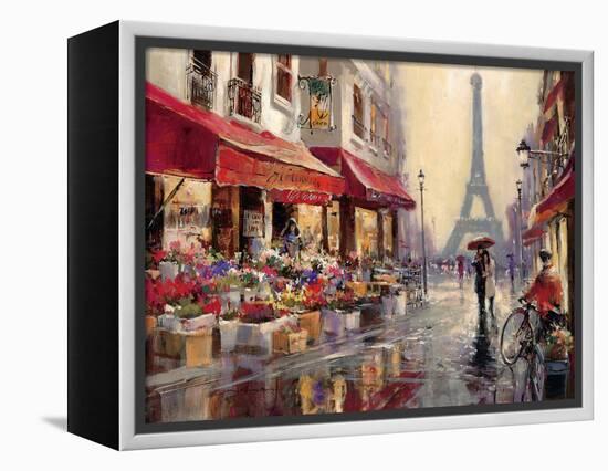 April in Paris-Brent Heighton-Framed Stretched Canvas