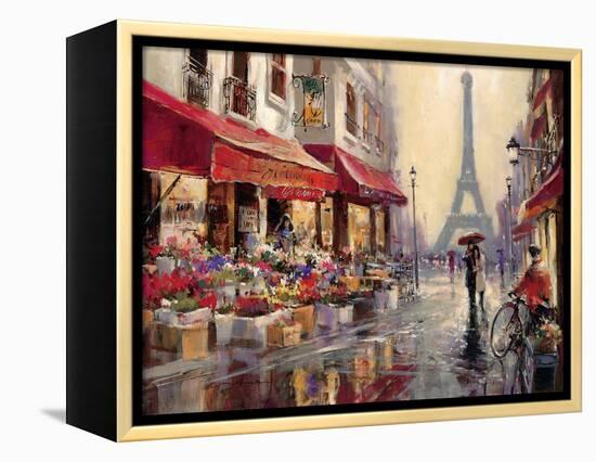 April in Paris-Brent Heighton-Framed Stretched Canvas