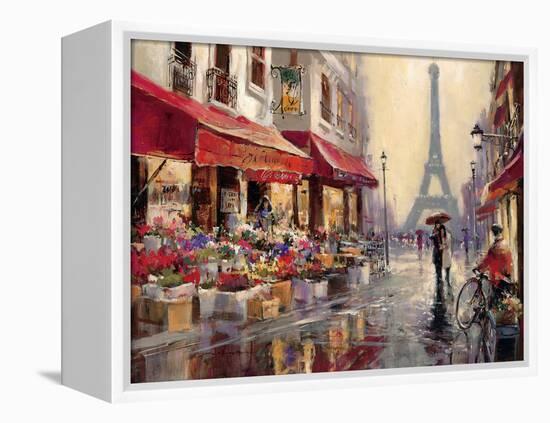 April in Paris-Brent Heighton-Framed Stretched Canvas