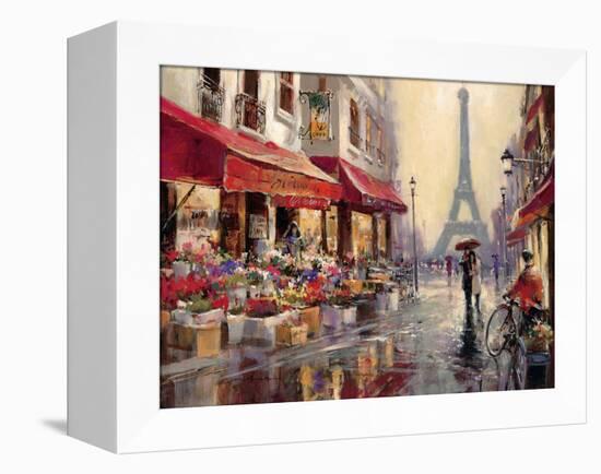 April in Paris-Brent Heighton-Framed Stretched Canvas