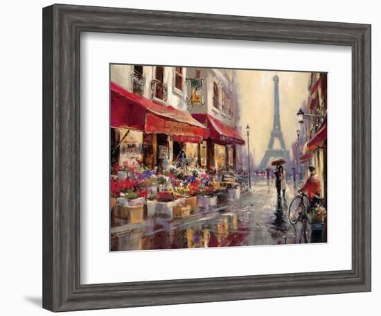 April in Paris-Brent Heighton-Framed Art Print