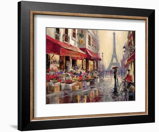 April in Paris-Brent Heighton-Framed Art Print