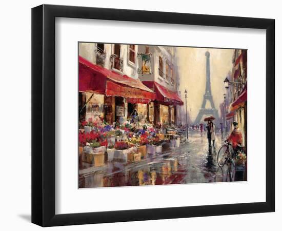 April in Paris-Brent Heighton-Framed Art Print