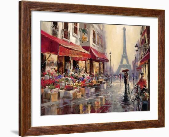 April in Paris-Brent Heighton-Framed Art Print