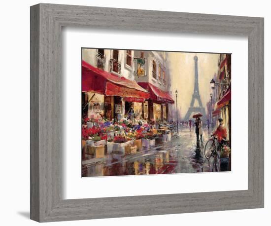 April in Paris-Brent Heighton-Framed Premium Giclee Print